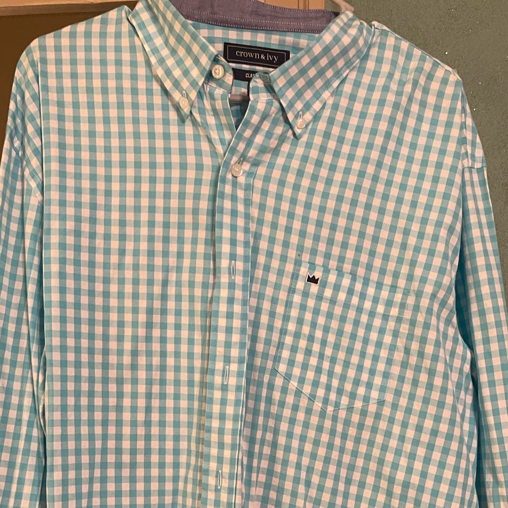 Mens button down